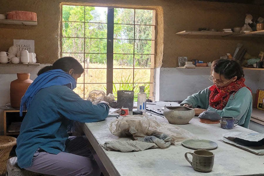 A day on Byool Farm Stay