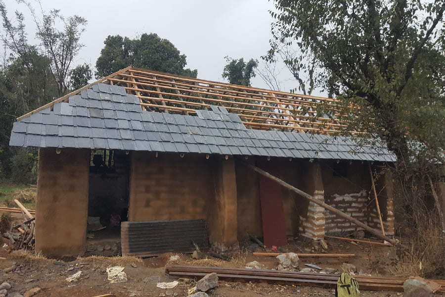 Sustainable Serenity: Building an Earth Bag Cottage in Harmony with Nature